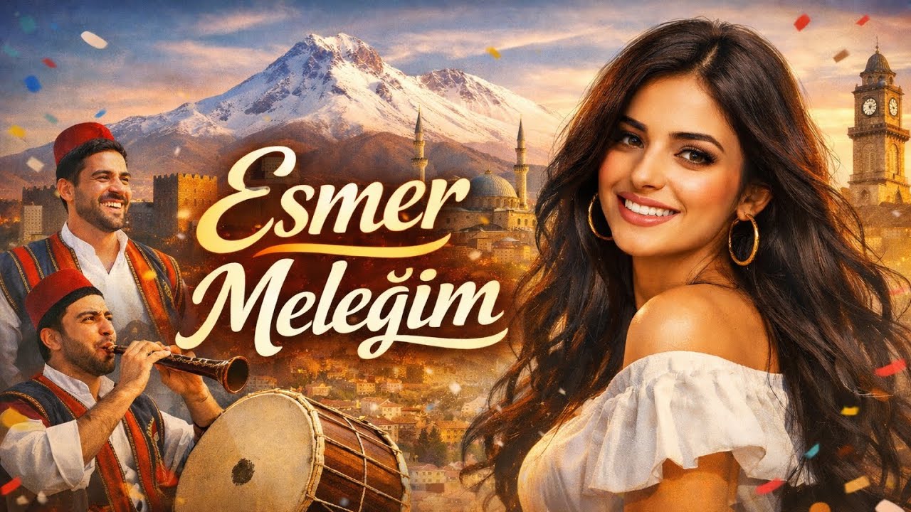 Esmer Meleğim | Davul Zurna Oyun Havası 2026 | Kayseri Türküsü | Yeni Türkü(Made By Hüso C)