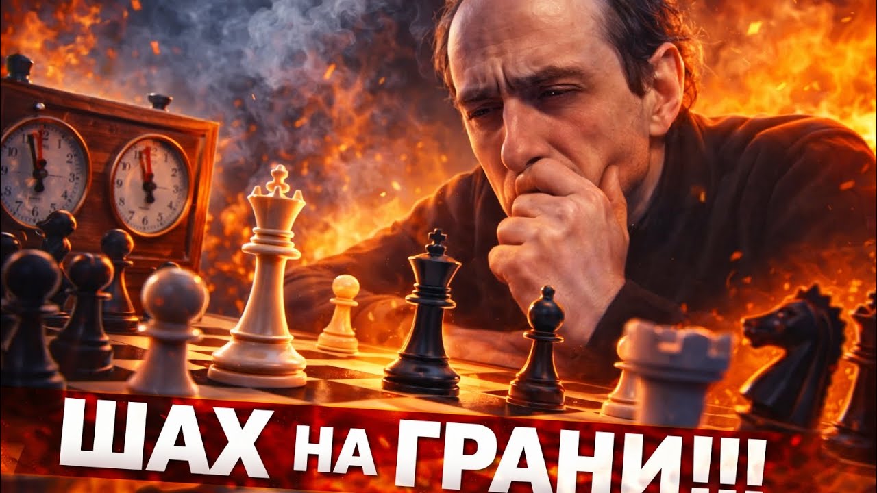 ШАХ на ГРАНИ!!! Александр Гельман 