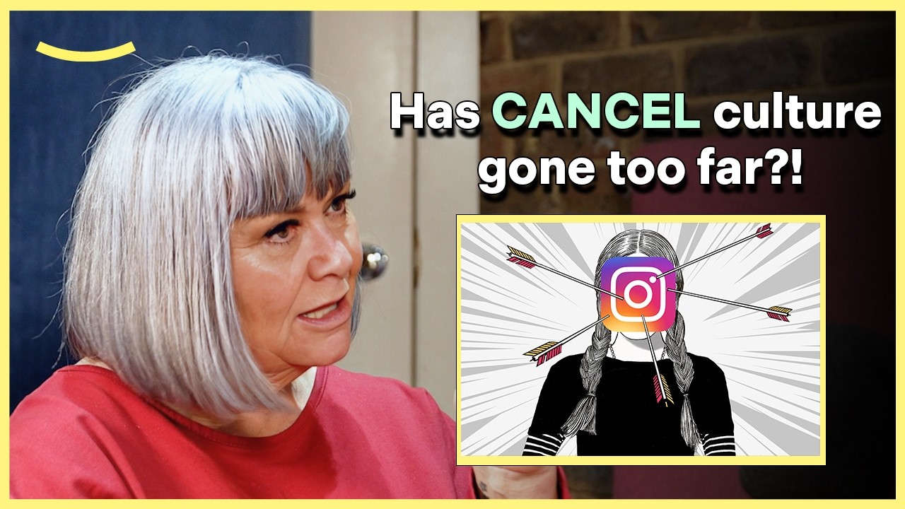 Dawn French on Shame, Cancel Culture & Courage