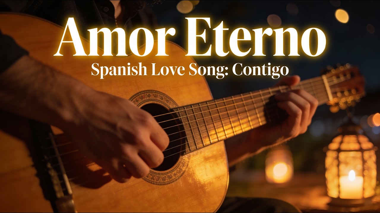 Spanish Love Song : Contigo - Balada Romántica Late Night