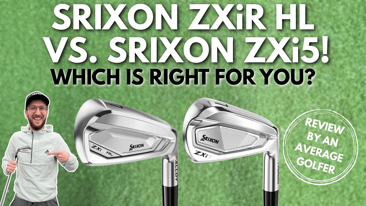 SRIXON ZXiR HL VS. SRIXON ZXi5! Are These The Perfect Combo Set?
