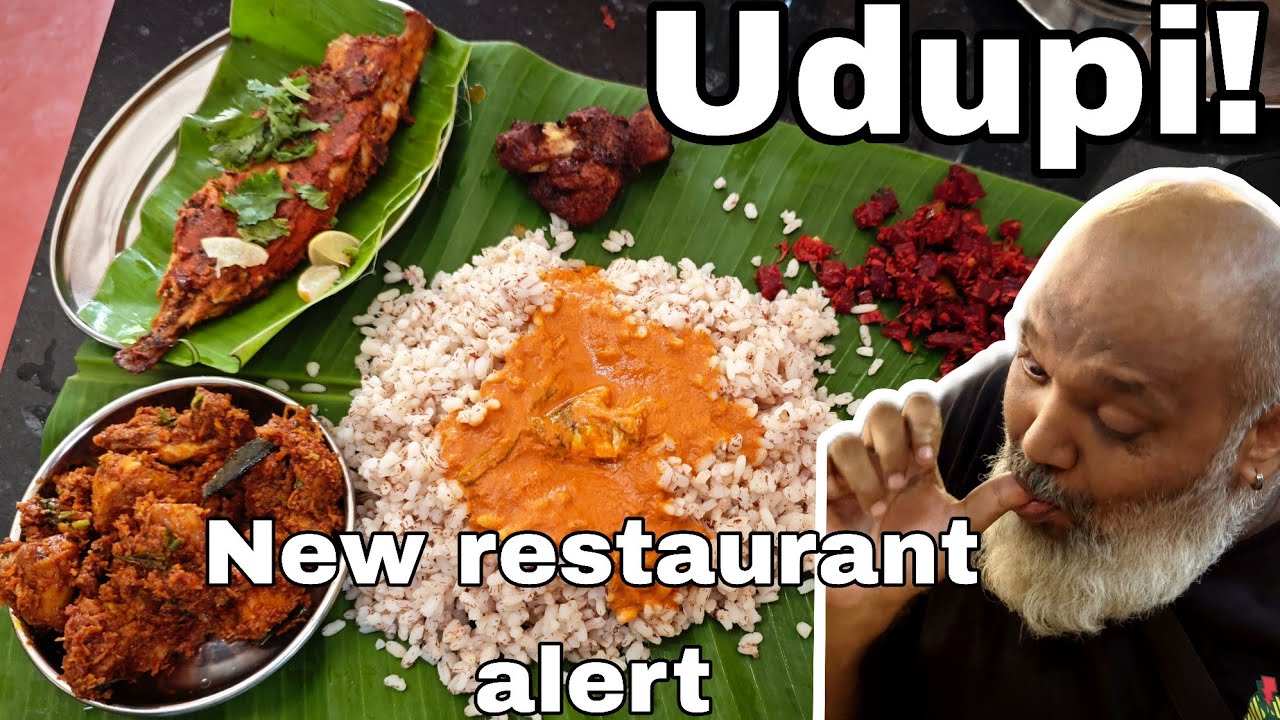 Hotel Rajalakshmi fish meals. New fish hotel in Udupi #foodreview #restaurentreview #udupi 