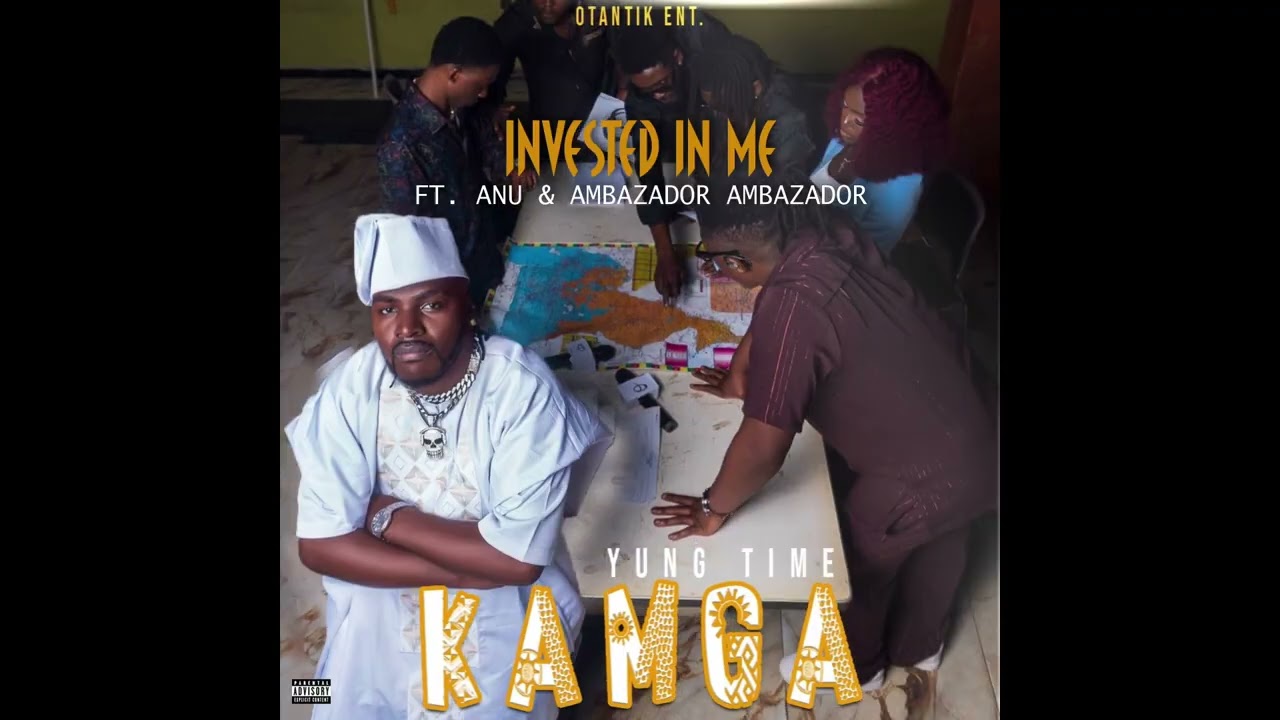 Yung Time - Invested in Me (Official Audio) ft Anu