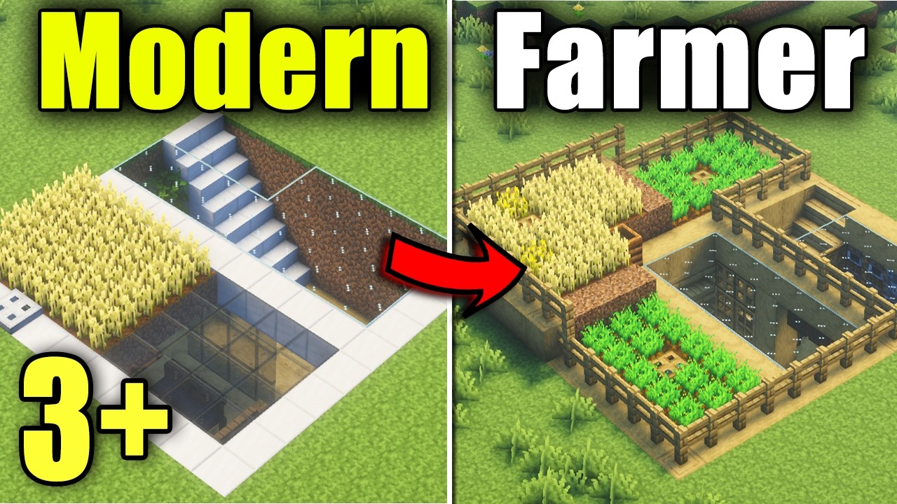Minecraft: 3 NEW Underground Bases!