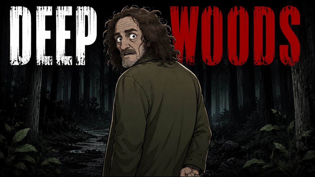 4 True Deep Woods Horror Stories Animated