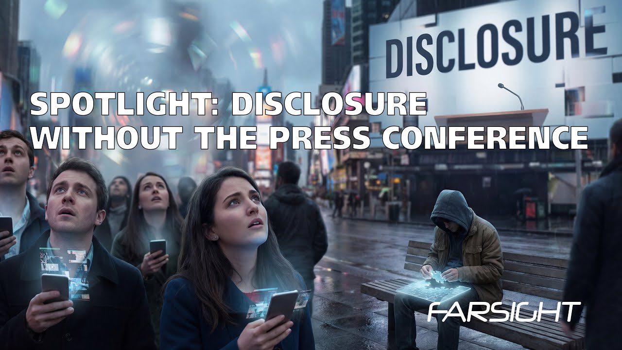 В центре внимания: Раскрытие информации без пресс-конференции