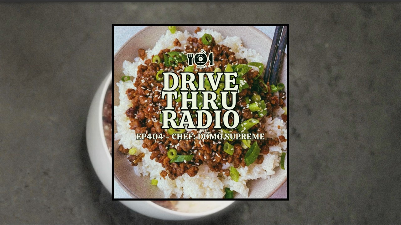 DRIVETHRURADIO EPISODE 404 - DOMO SUPREME