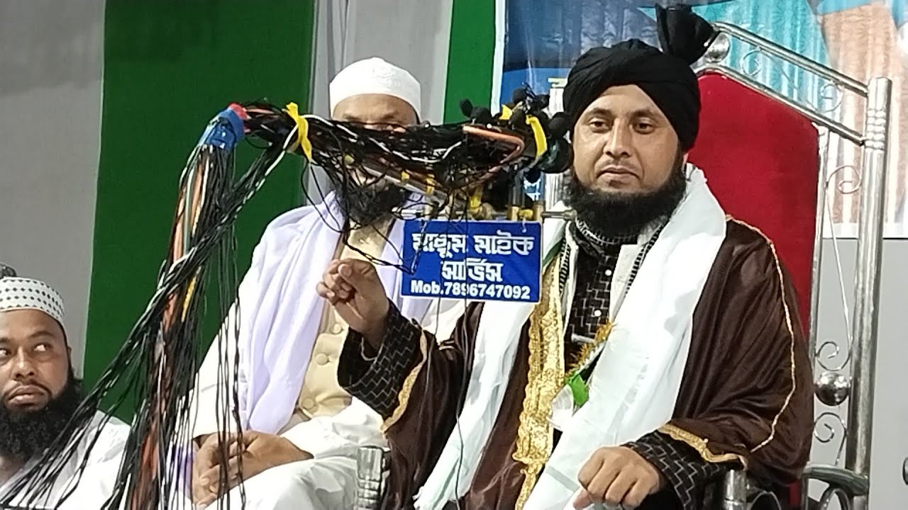 একসাথে দুই মহফিল এর ওয়াজ একদম নতুন||Mawlana Qari Nozrul Islam New waz 2023||golden ratanpur||