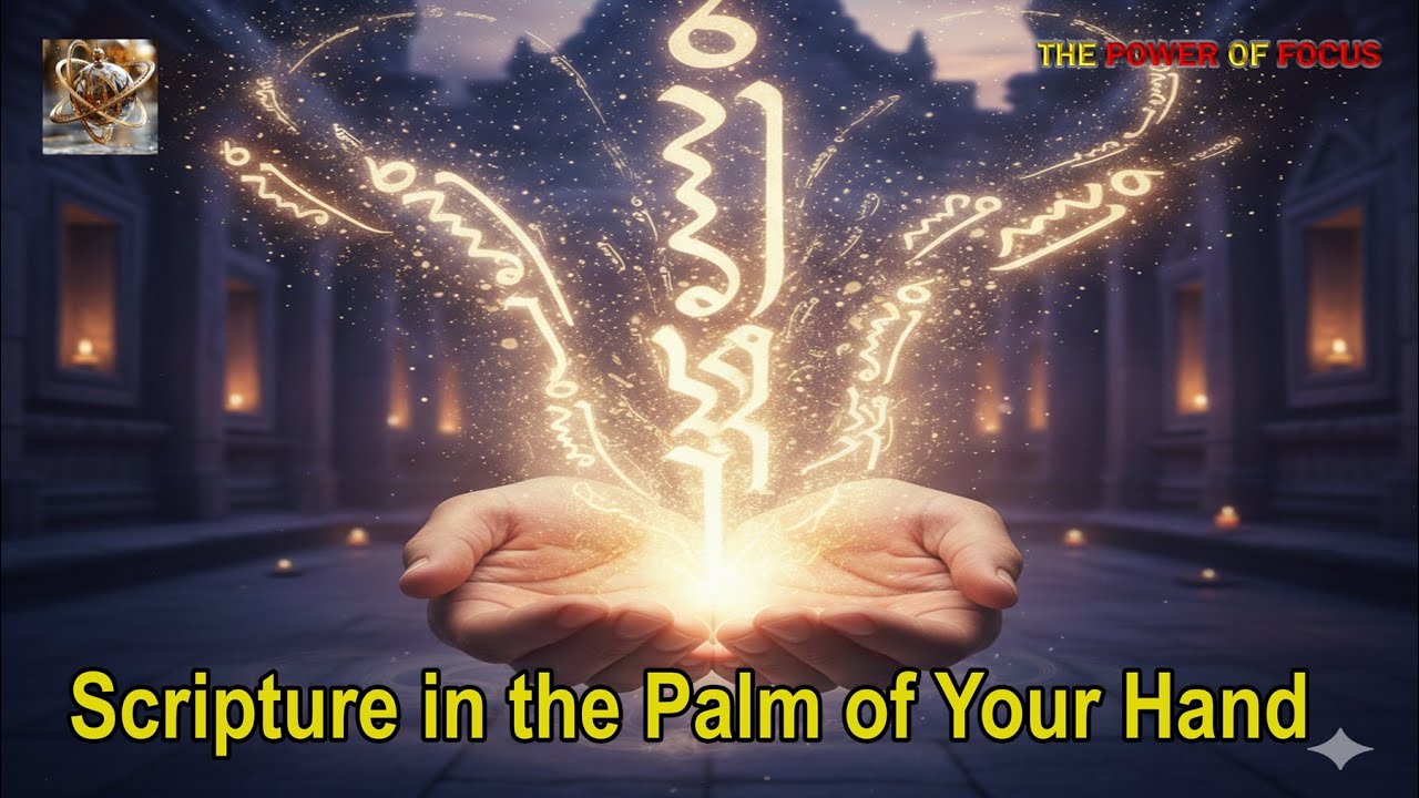 Scripture in the Palm of Your Hand | Emotional Intelligence