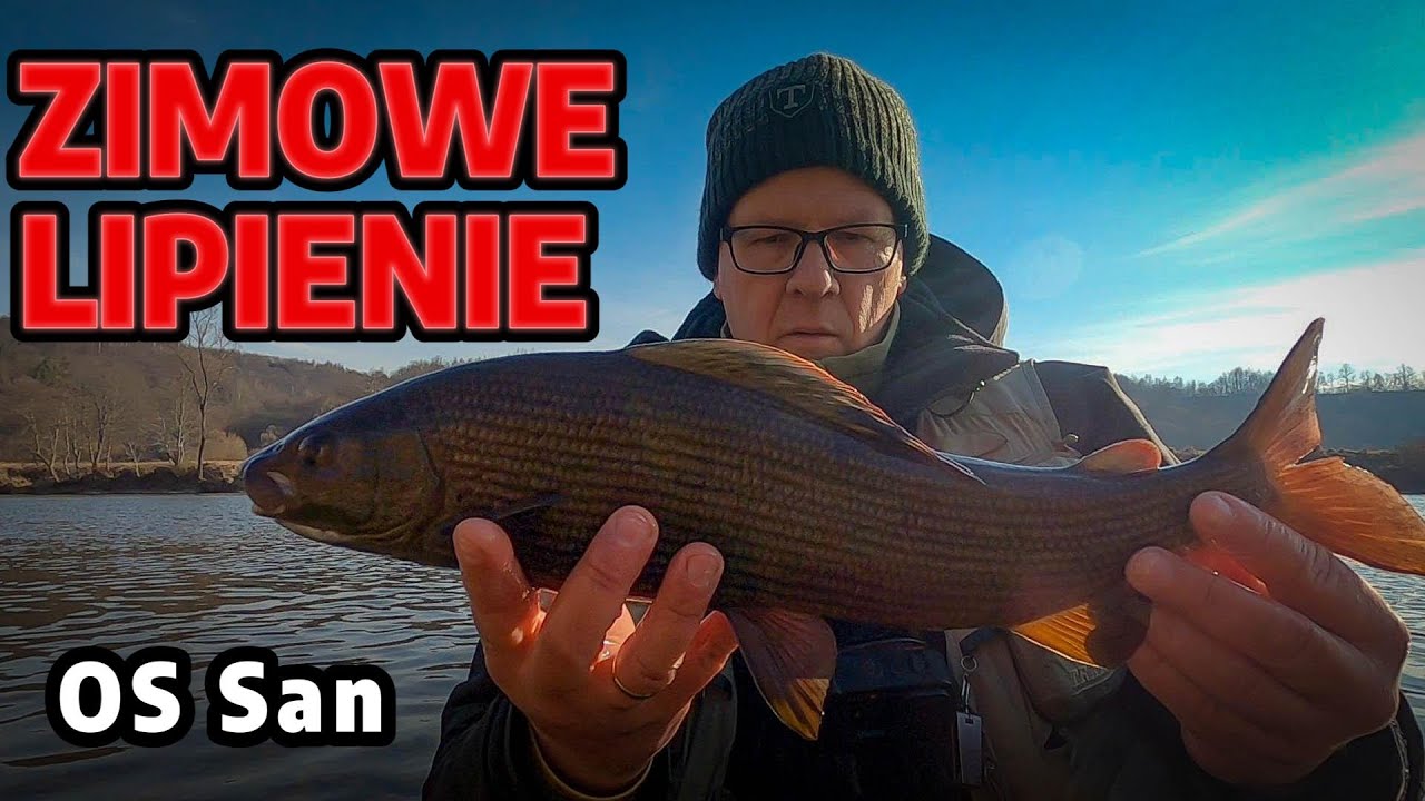 OS San || lipienie w lutym || fly fishing || grayling #traper