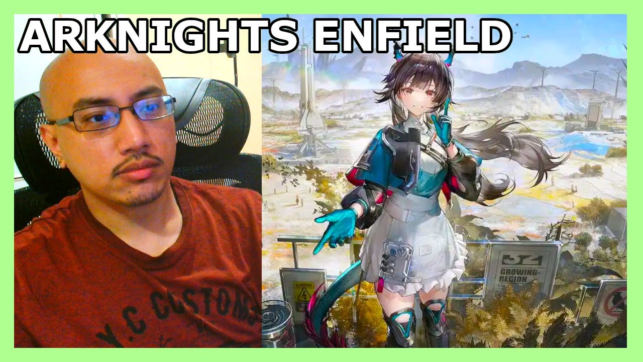 Arknights Enfield - Reaction || All Characters and Skills