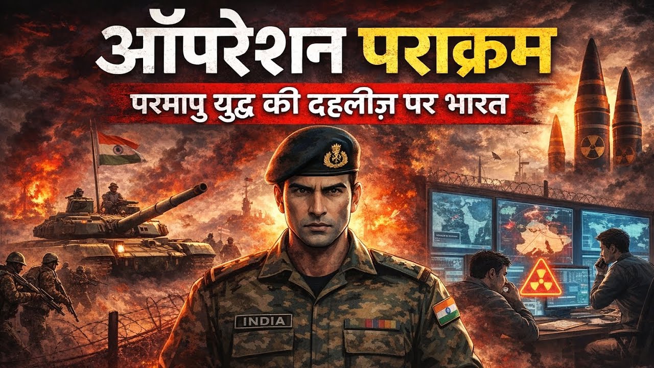 After the 2001 Parliament Attack: Operation Parakram and India on the Brink of Nuclear War