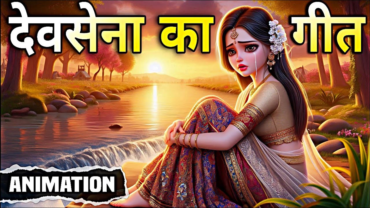 देवसेना का गीत Class 12 | Devsena Ka Geet Class 12 Animation 🔥 | Devsena Ka Geet Explanation