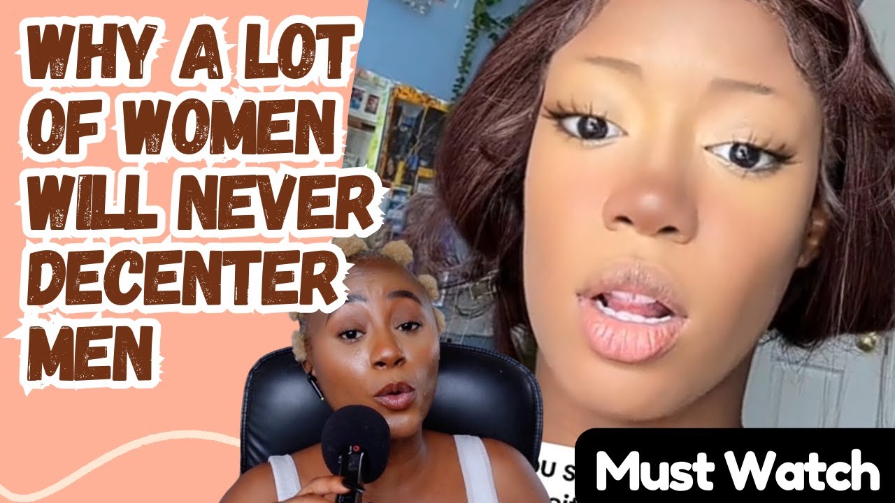 Women Will Never Decenter Men Until They Realize The Deity They Worship Is Male - Must Watch