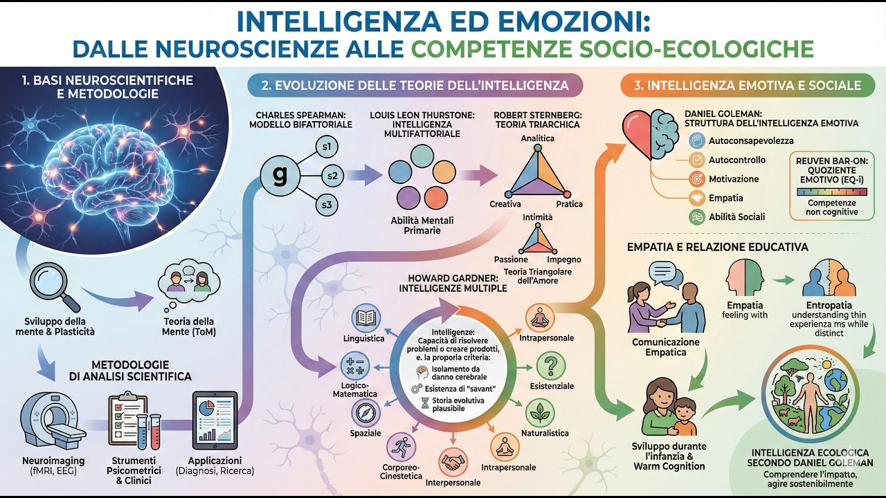 TFA_Sostegno 13: Intelligenza ed emozioni: dalle neuroscienze alle competenze socio-ecologiche