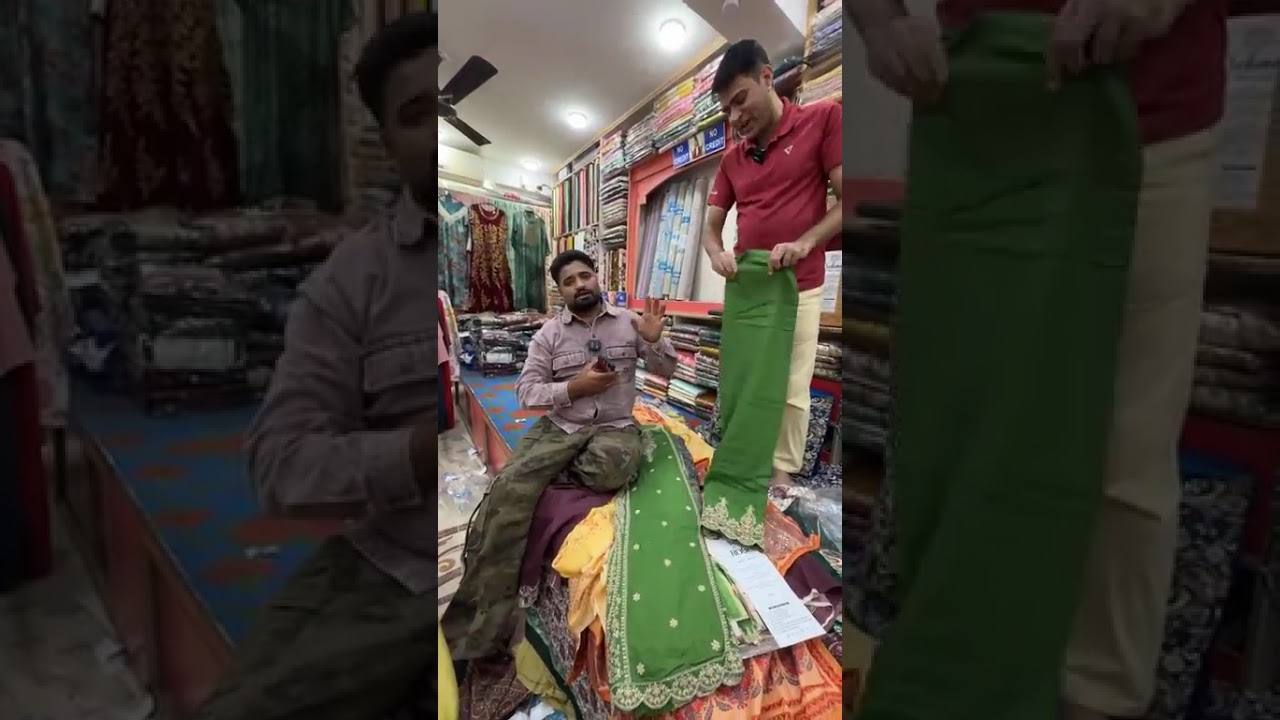 Zaid Khan Kashmiri|Bombay Collection Batamaloo Srinagar|Exclusive Fashion & Home Furnishing Showroom