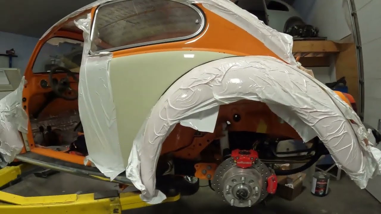 1970 Beetle custom beetle build