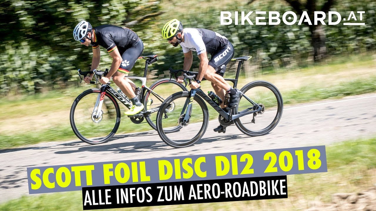 Scott Foil Premium Disc Di2 2018 – DEUTSCH