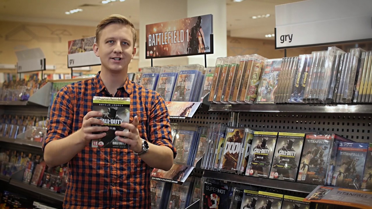 Zupełnie nowa część Call of Duty w zestawie z odświeżonym klasykiem!