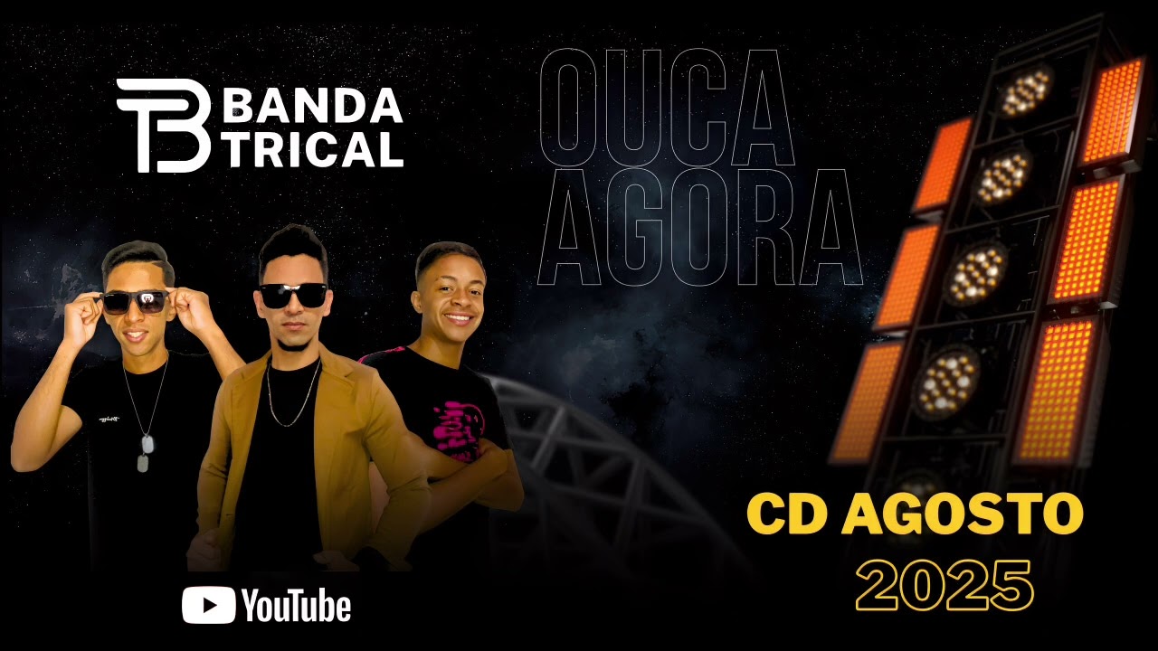 CD BANDA TRICAL ( agosto ) 2025