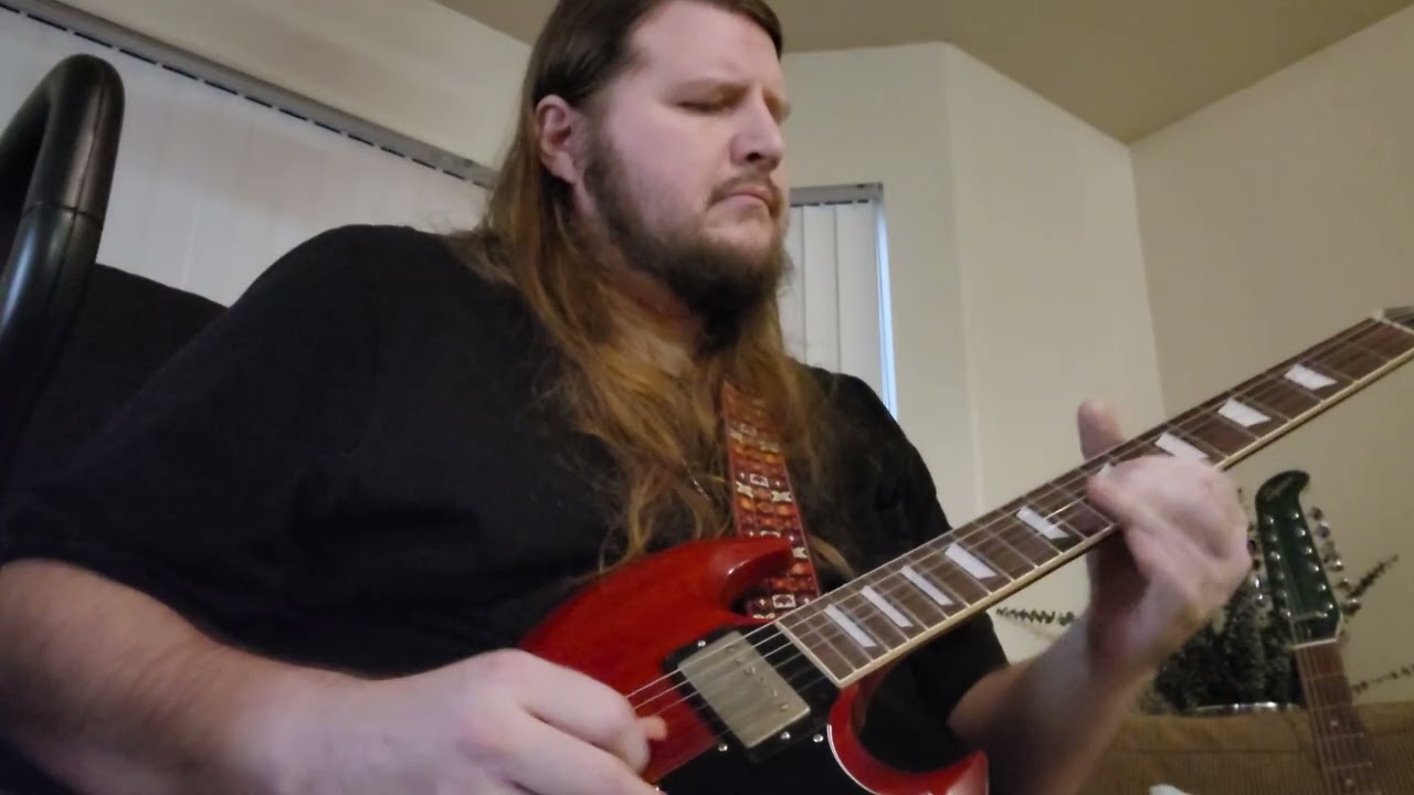 Blues jam on gibson sg and dumble clone 