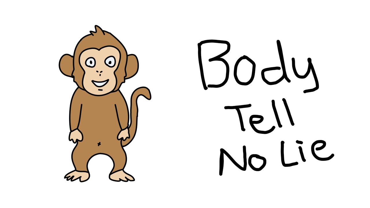 How To Read Body Like An EXPERT : Monkey Explains 