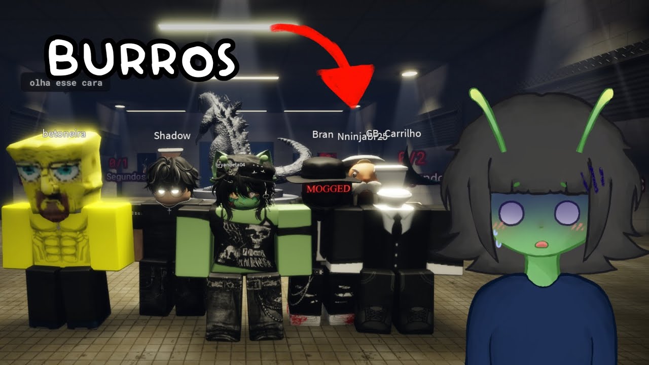 O JOGO DO GODZILLA É MAIS DIFICIL DO QUE PARECE - suitborn (roblox)