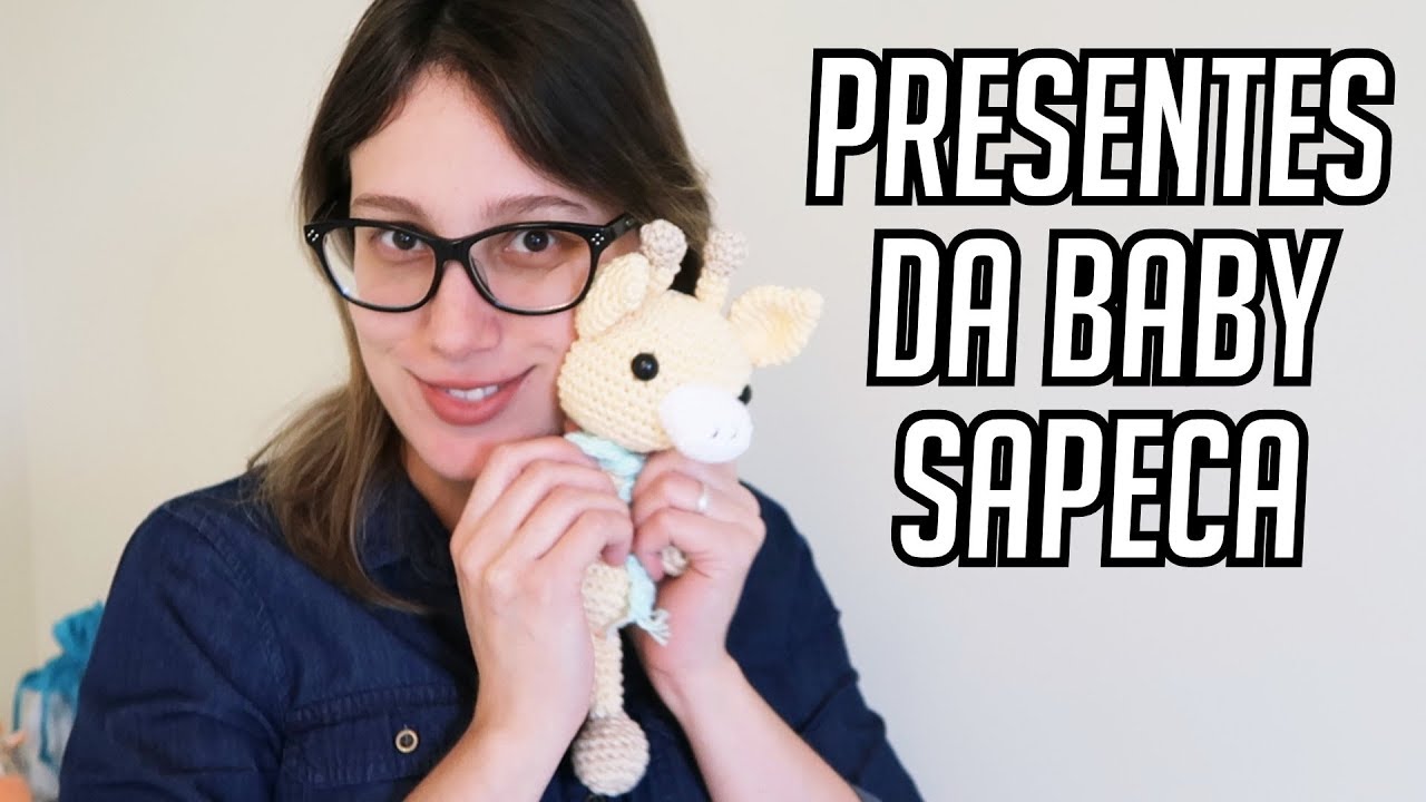 PRESENTES QUE A BABY SAPECA JÁ GANHOU!