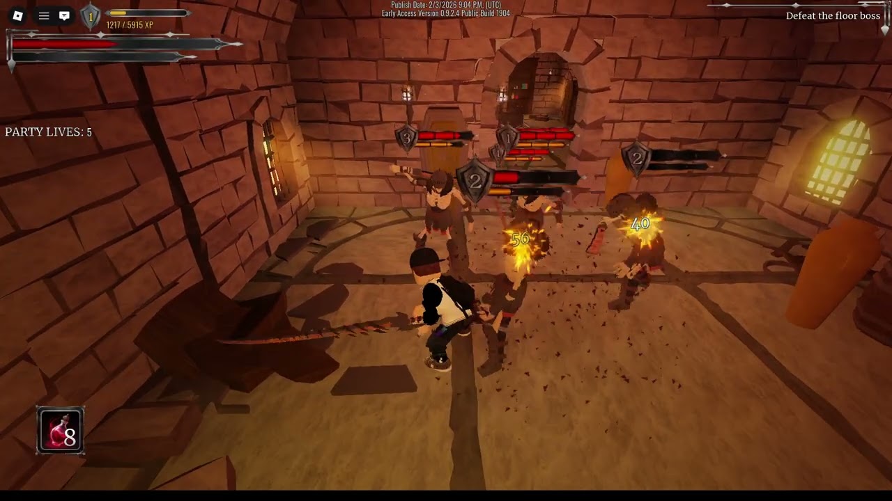 Roblox soulslike instance based but scuffed