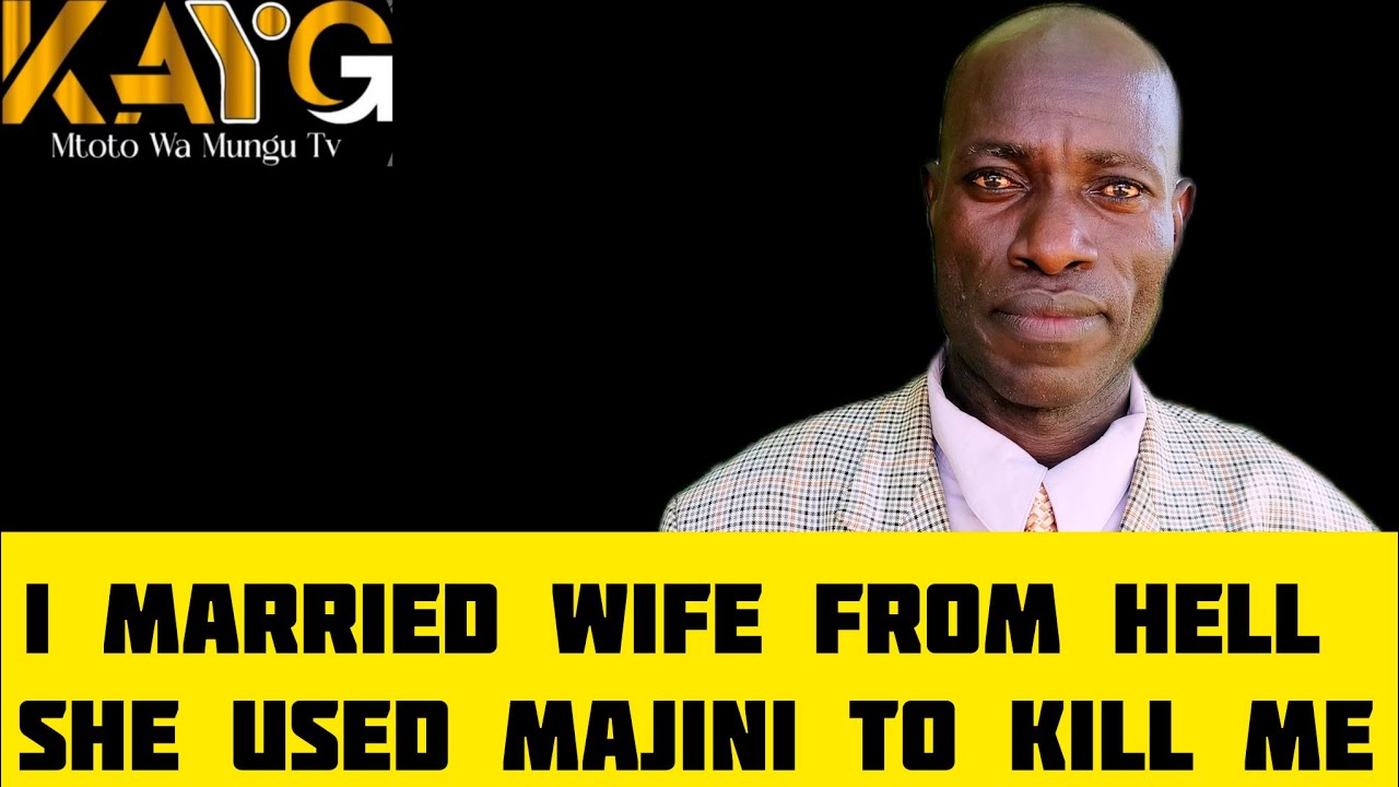 I married a wife from hell she used witchcraft and MAJINI to kill me