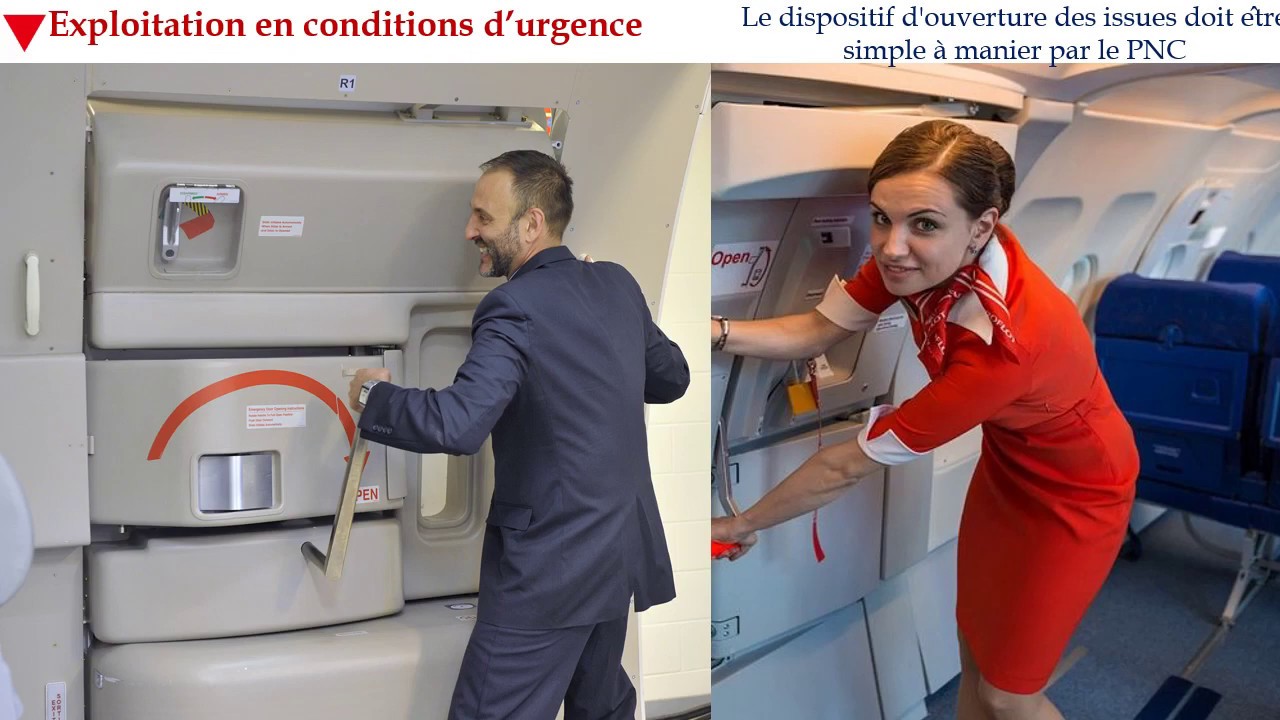 Quel rôle jouent les portes dans un avion ? Formation CSS - PNC - Hôtesses de l’air & Stewards -
