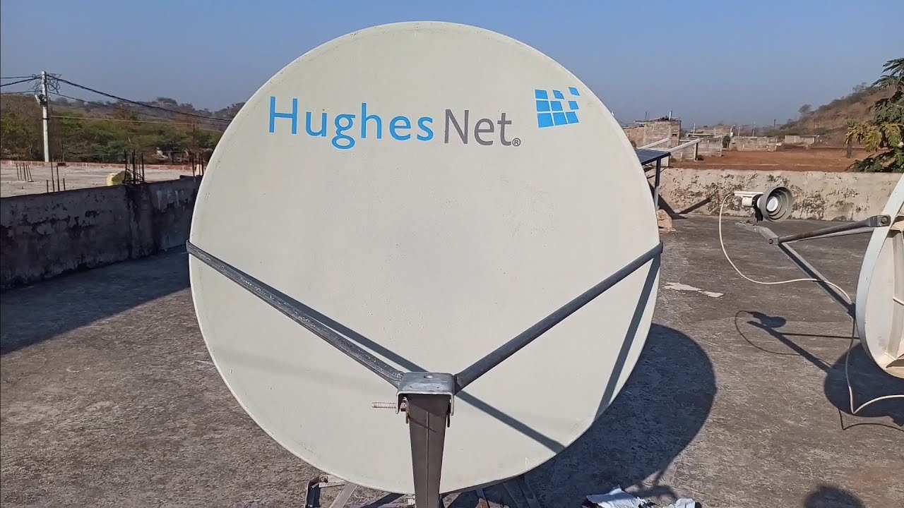 Fiber 4 Feet Original Ku Band Dish Antenna