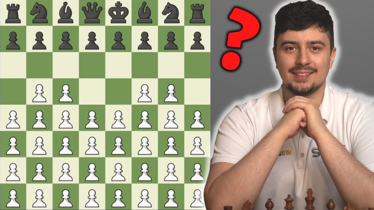 36 PIONÓW kontra wszystkie figury!