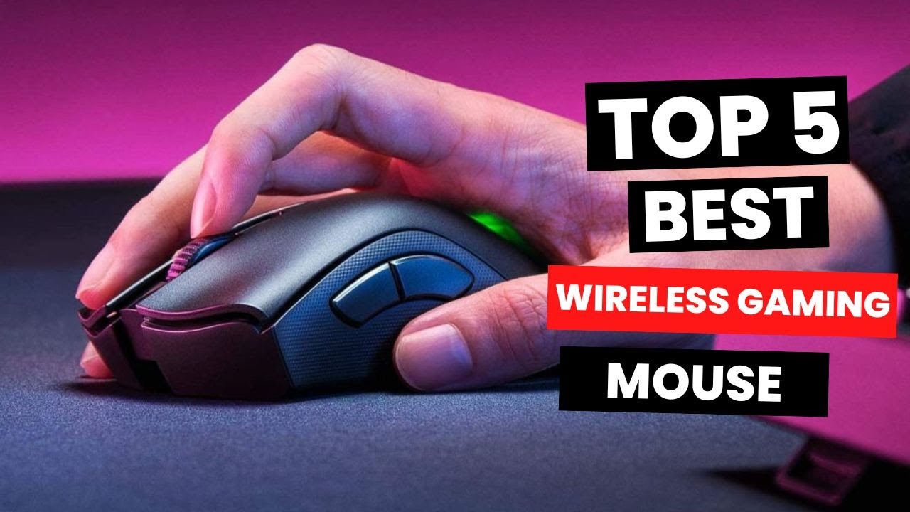 The Best Wireless Gaming Mouse (in 2023): A Comprehensive Guide