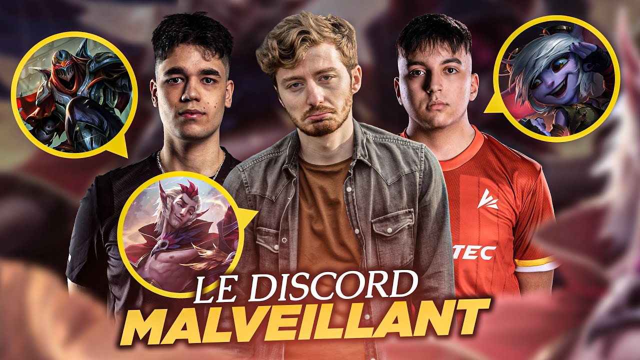 ILS SONT MALVEILLANTS EN VOCAL (ft. Sheo, Myrtus,...)