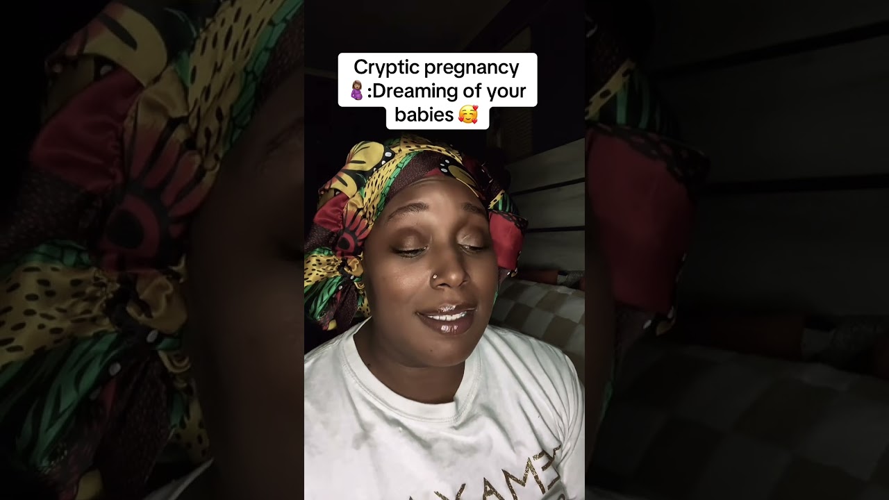 Cryptic pregnancy 🤰🏽:Dreaming of your babies