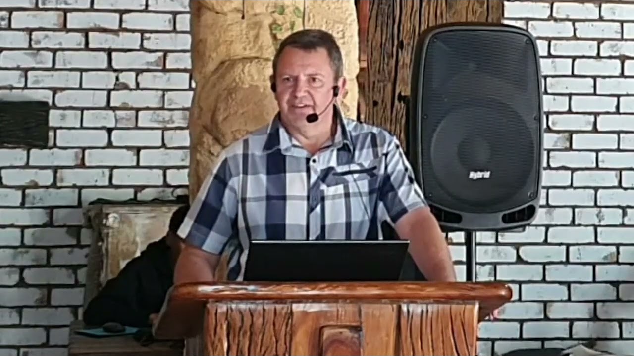 Die Blye Boodskap met Ps Hans Kelly- 7 Desember 2025