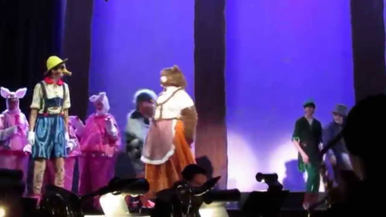Freak Flag Shrek, The Musical  Syosset High School 3.22.15 Performance