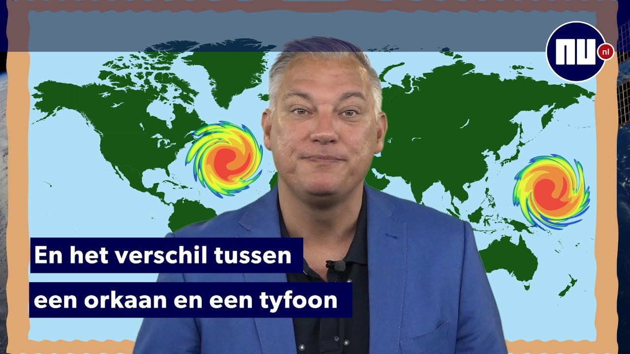 Hoe ontstaat een orkaan?