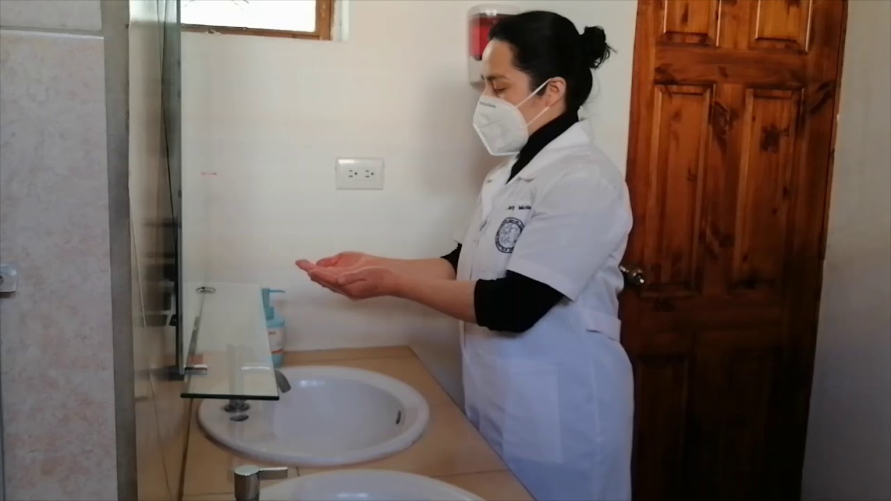 Técnica Lavado de Manos