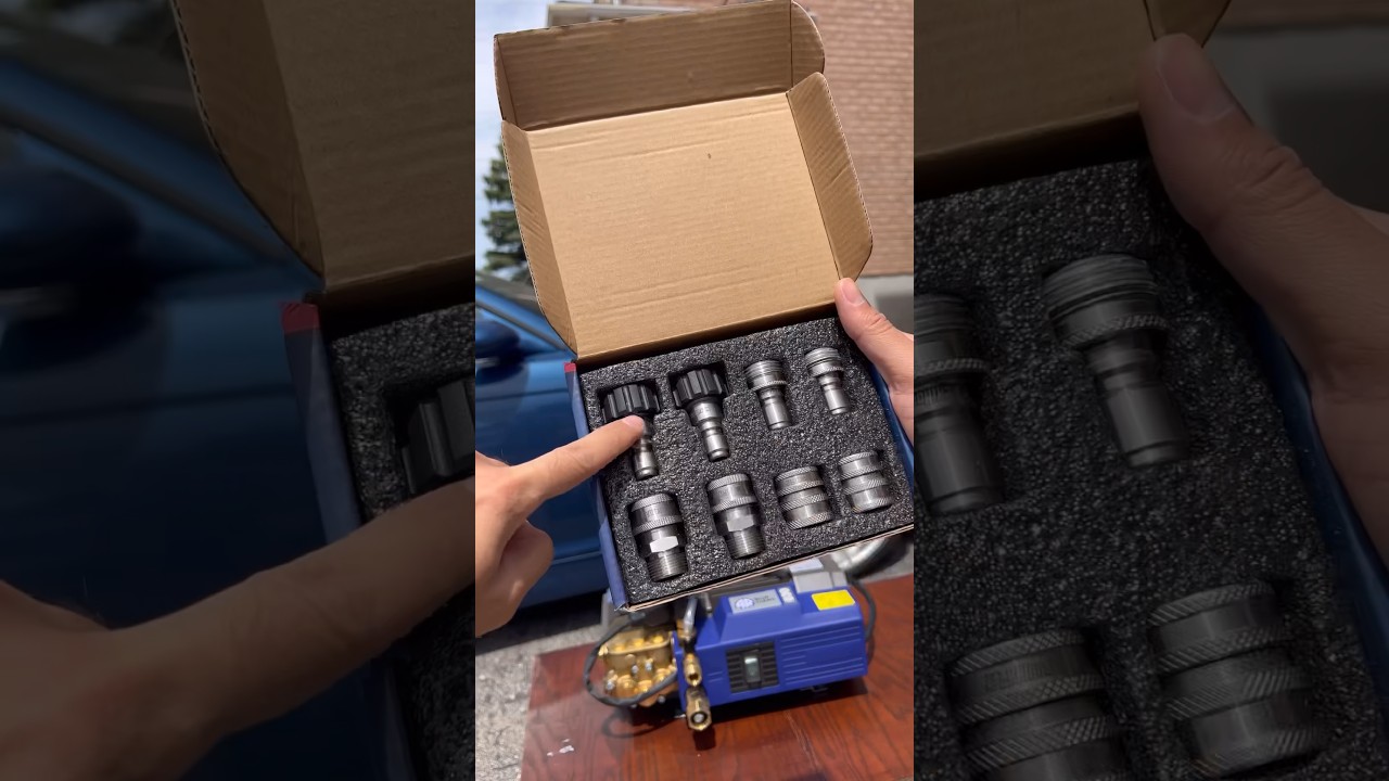 Pressure Washer Quick Connects - In Stainless Steel