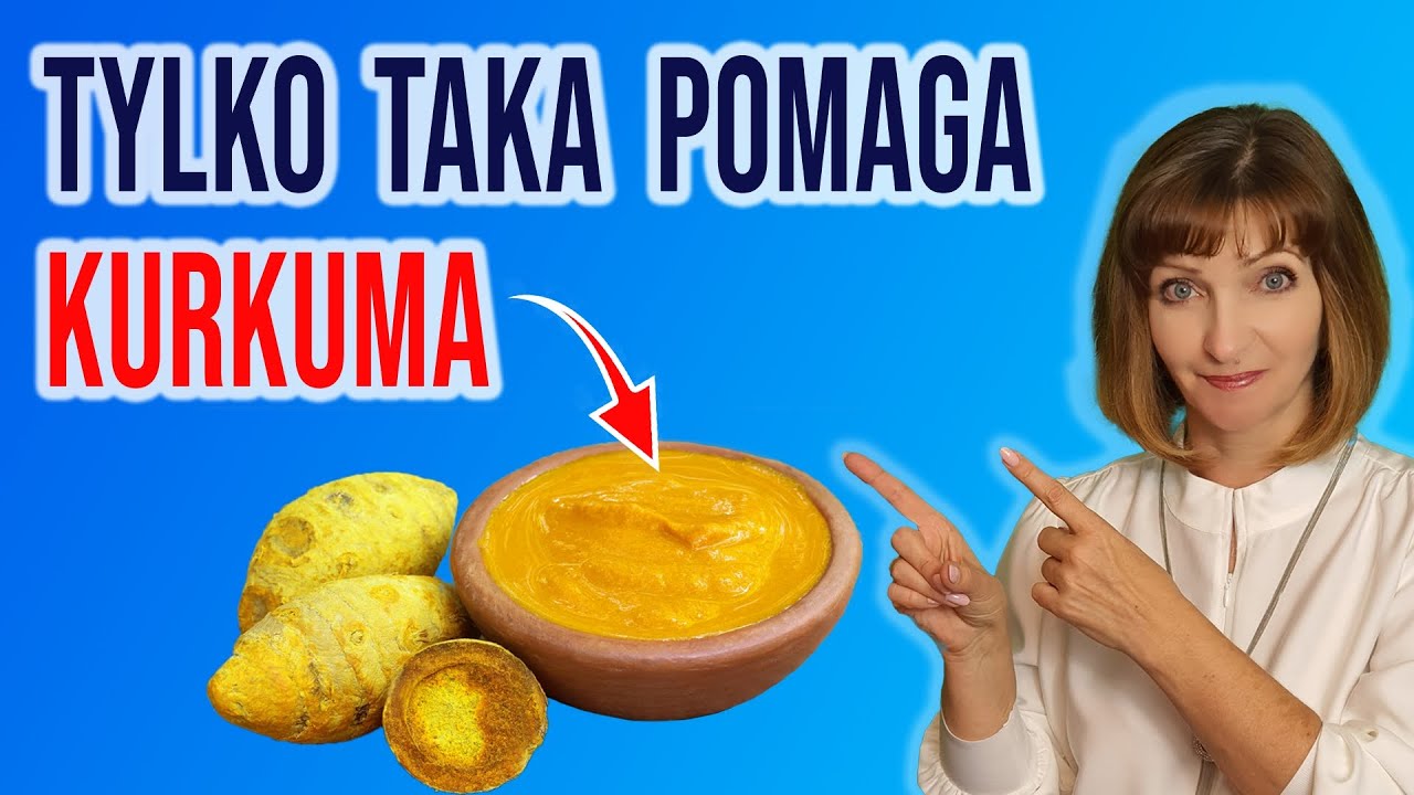 🍀 Tylko taka KURKUMA ma działanie lecznicze. WAŻNE ZASADY. Przepis - ZŁOTA PASTA z kurkumy.