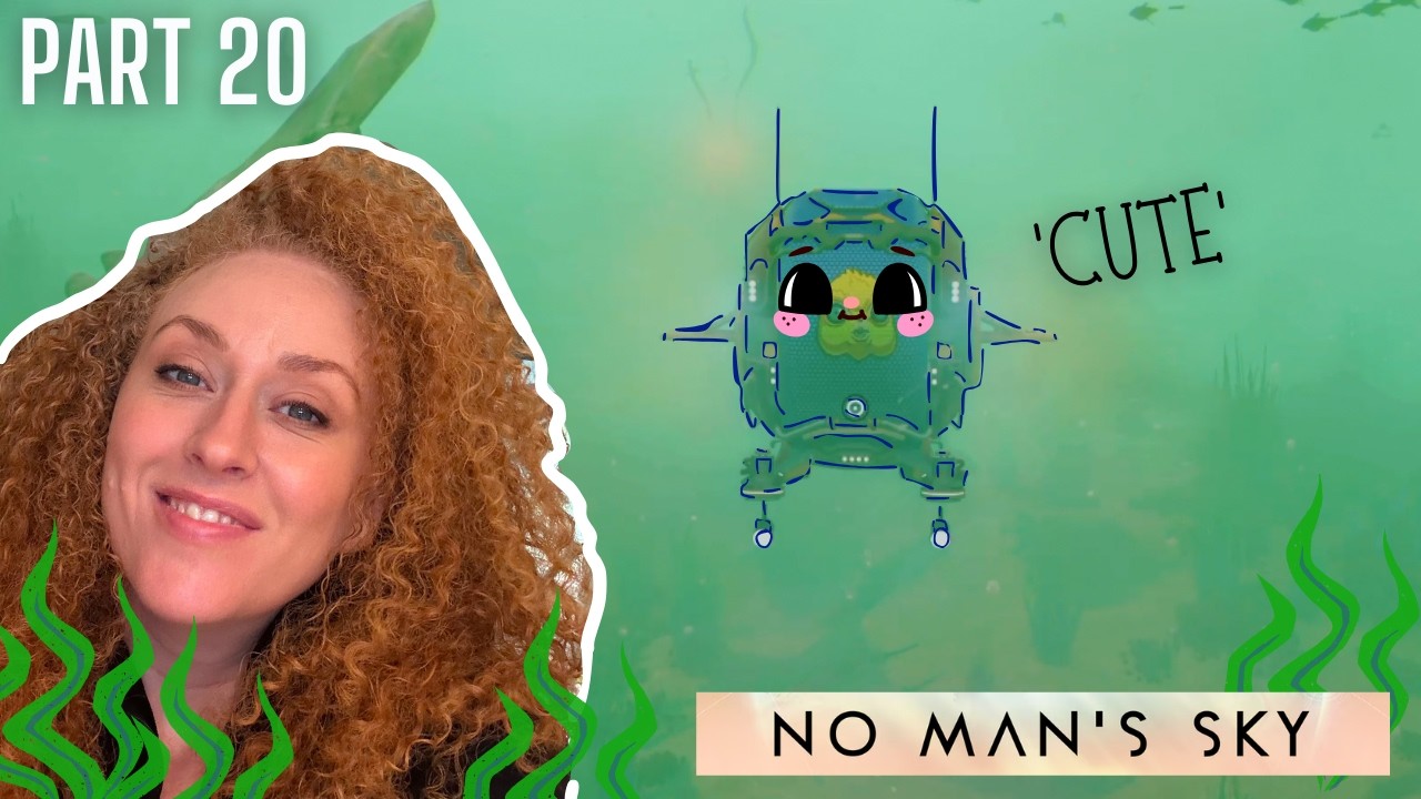 FINDING the Nautilon Exocraft! No Man's Sky - PART 20