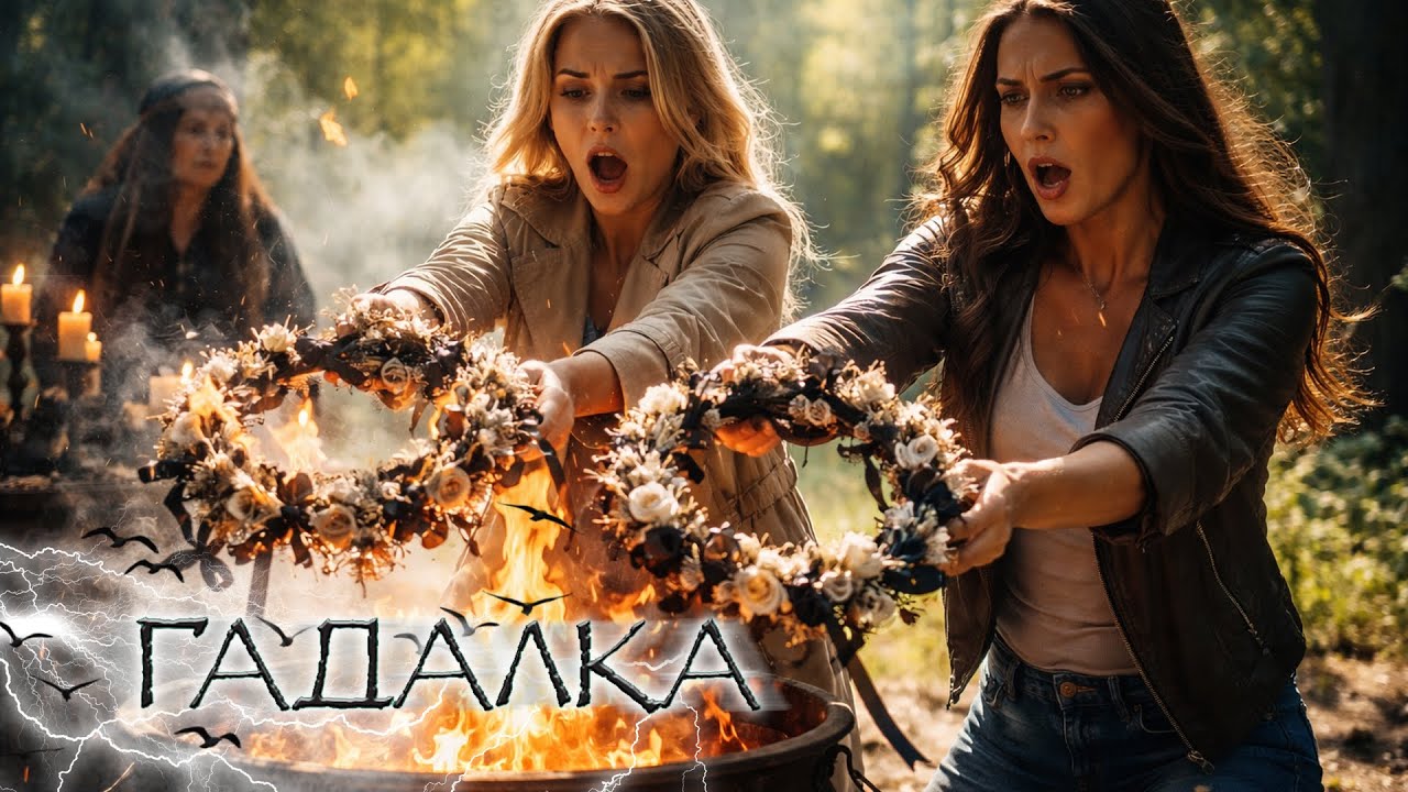 Гадалка - Венок невесты смерти