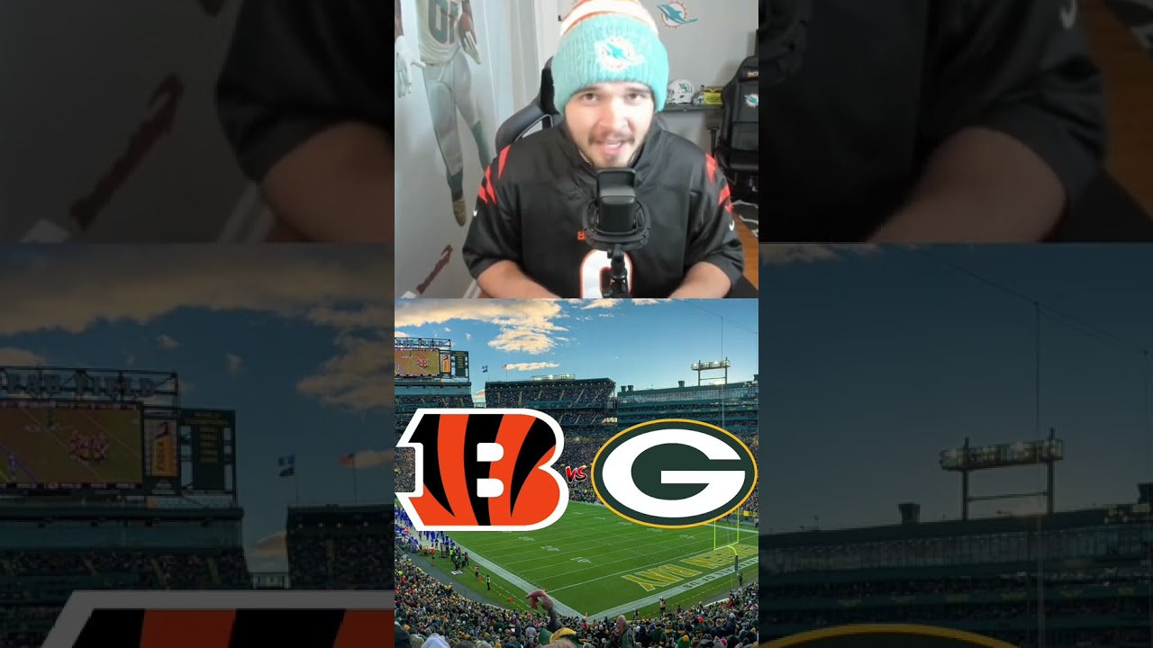 Прогнозы рекордов НФЛ: Цинциннати Бенгалс #nfl #nfltrending #nflviral #nflfootball #bengals