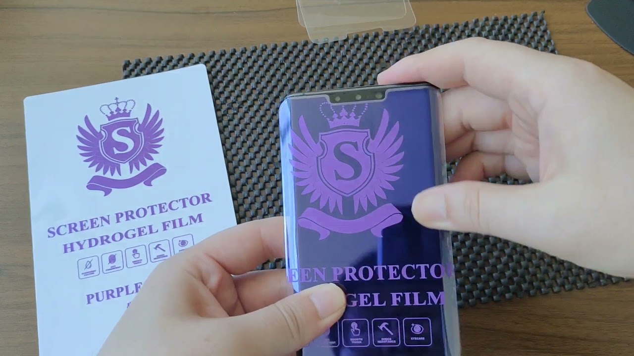 Hydrating film screen protection film Intelligent film cutting machine film cutter
