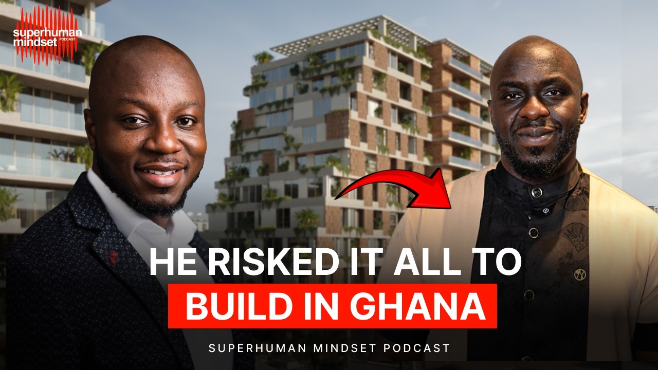 From Wall Street to Building 300 Apartments in GHANA! | Neil Oku on Superhuman Mindset Podcast