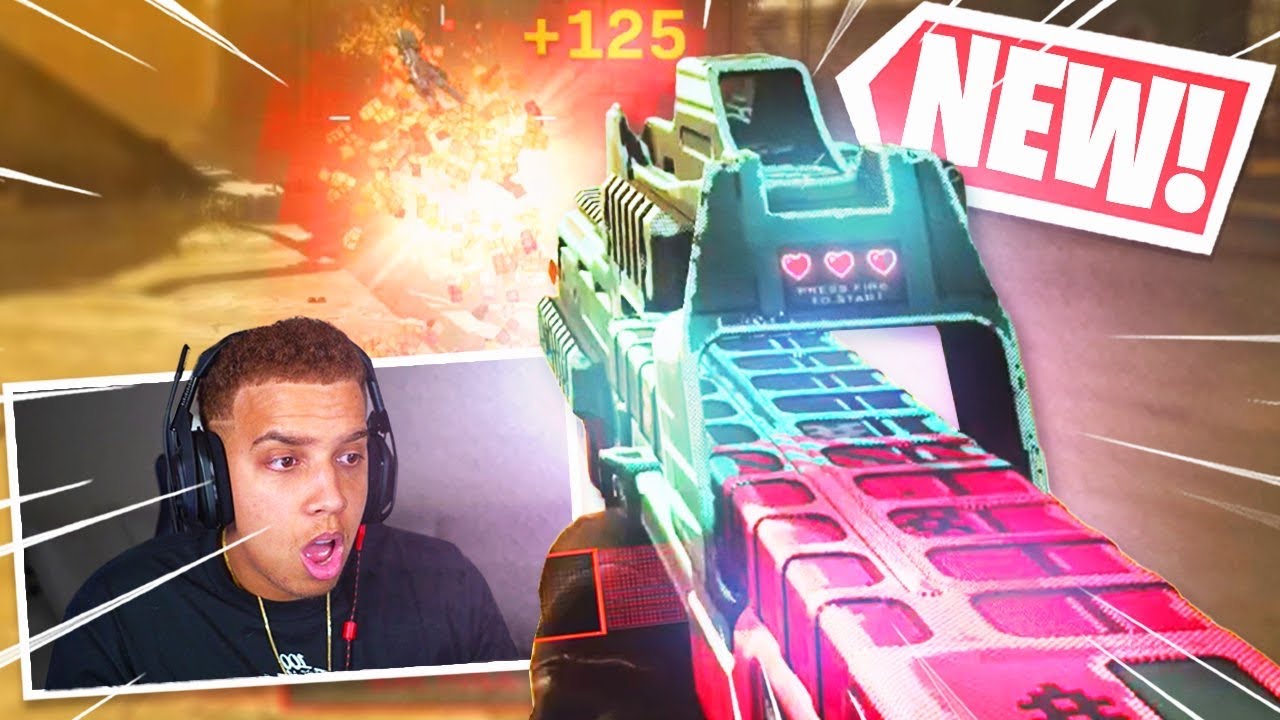 the NEW TOY GUN in Warzone! 🔫 (Modern Warfare Warzone)