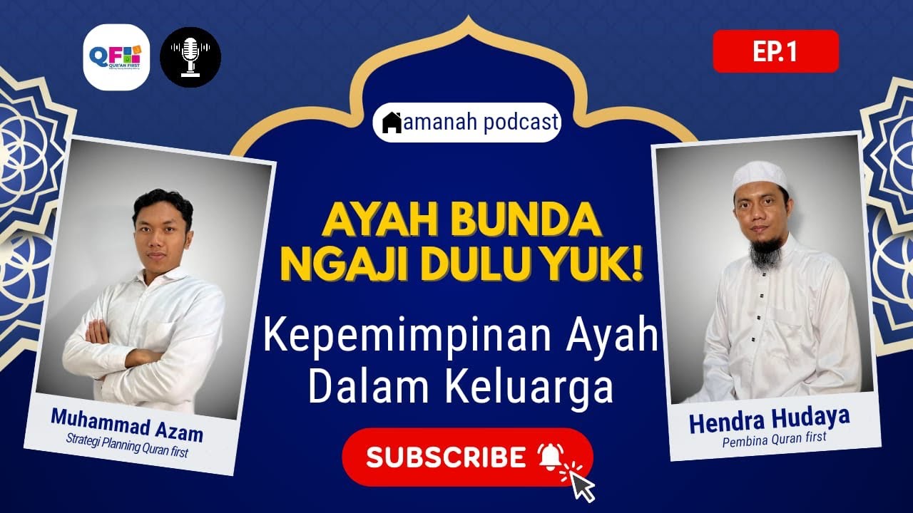 KEPEMIMPINAN AYAH DALAM RUMAH TANGGA