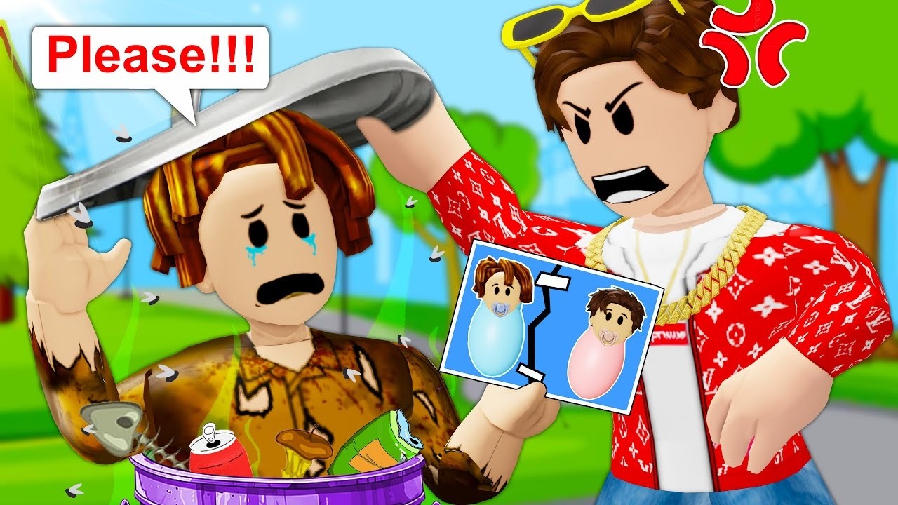 ROBLOX Brookhaven 🏡RP - FUNNY MOMENTS: The Opposite Fates In The Rain  | BILLY Roblox TV
